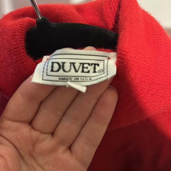 🌟SALE🌟 3 for $12🌟 red turtleneck sweater - Picture 4 of 4